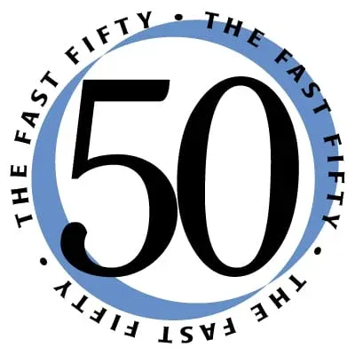 Louisville Business First Fast 50 Award Recipient